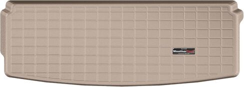 WeatherTech بطانة صندوق السيارة للرحلة الاستكشافية، الملاح - خلف الصف الثالث (401094) أسود in Saudi Arabia
