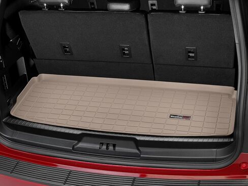 WeatherTech بطانة صندوق السيارة للرحلة الاستكشافية، الملاح - خلف الصف الثالث (401094) أسود in Saudi Arabia