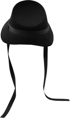 Nicky Bigs Novelties Child Pilgrim Bonnet Hat Colonial Handmaid Felt Hat for Girls Thanksgiving Halloween School Play Costume in Saudi Arabia