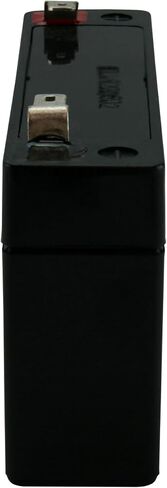 بطارية احتياطية PowerStar SLA تحل محل LEOCH DJW6-1.2 T1 F1 6V1.3AH 6V1.4AH 6V1.2AH LP6-1.3 in Saudi Arabia