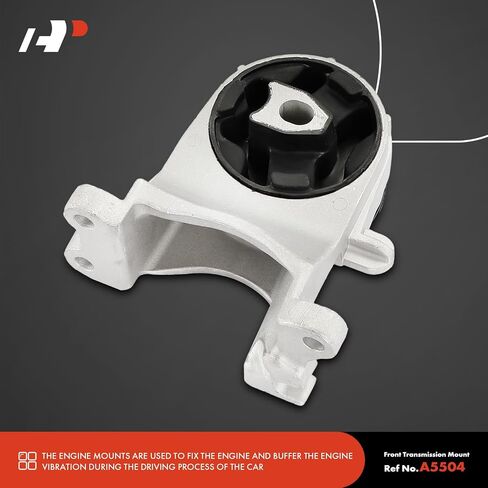 A-Premium Engine Motor Mount and Transmission Mount Kit Compatible with Chevrolet Malibu 2009 2010 2011 2012 2.4L, 6 Speed Automatic Transmission, 4-PC Set, Replace# 25820085, 24100456 in Saudi Arabia