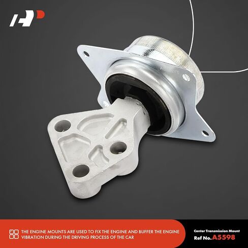 A-Premium Engine Motor Mount and Transmission Mount Kit Compatible with Chevrolet Malibu 2009 2010 2011 2012 2.4L, 6 Speed Automatic Transmission, 4-PC Set, Replace# 25820085, 24100456 in Saudi Arabia