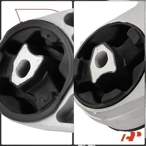 A-Premium Engine Motor Mount and Transmission Mount Kit Compatible with Chevrolet Malibu 2009 2010 2011 2012 2.4L, 6 Speed Automatic Transmission, 4-PC Set, Replace# 25820085, 24100456 in Saudi Arabia