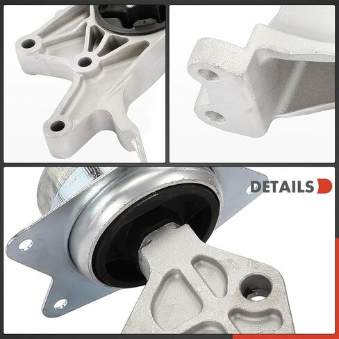A-Premium Engine Motor Mount and Transmission Mount Kit Compatible with Chevrolet Malibu 2009 2010 2011 2012 2.4L, 6 Speed Automatic Transmission, 4-PC Set, Replace# 25820085, 24100456 in Saudi Arabia