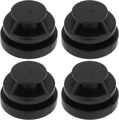 4pcs Car Engine Cover Insulator Rubber Mount Rubber Replacement Part P30110238 Compatible with Mazda 2 3 6 CX-3 CX-4 CX-5 Black in Saudi Arabia