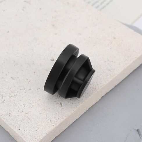 4pcs Car Engine Cover Insulator Rubber Mount Rubber Replacement Part P30110238 Compatible with Mazda 2 3 6 CX-3 CX-4 CX-5 Black in Saudi Arabia