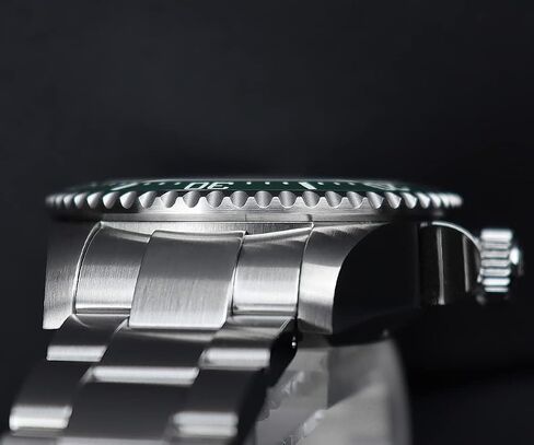 Cronos PT5000 Automatic Diving Men's Watches Stainless Steel 3000 Meters Waterproof Professional Diver Man Watch in Saudi Arabia