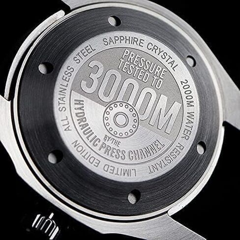 Cronos PT5000 Automatic Diving Men's Watches Stainless Steel 3000 Meters Waterproof Professional Diver Man Watch in Saudi Arabia