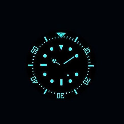 Cronos PT5000 Automatic Diving Men's Watches Stainless Steel 3000 Meters Waterproof Professional Diver Man Watch in Saudi Arabia