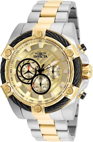 Invicta Men's 25518 Bolt Analog Display Quartz Two Tone Watch in Saudi Arabia