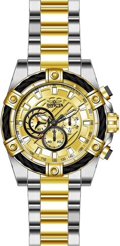 Invicta Men's 25518 Bolt Analog Display Quartz Two Tone Watch in Saudi Arabia