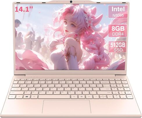 16'' Laptop Business and Student Laptop, AMD Ryzen 3250U, 32GB RAM, 512GB SSD,Dual-Band 5G WiFi,1MP Camera 4.2 Bluetooth, HDMI Webcam Backlit Keyboard in Saudi Arabia