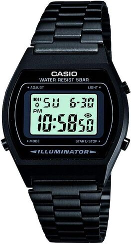 Casio Smart Wrist Watch B640WB-1AEF, Black/Grey, 38.9 x 35.0 x 9.4 mm, Bracelet in Saudi Arabia