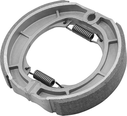 Caltric Rear Brake Shoes Compatible with Suzuki Lt160 Lt-160 Quadrunner 160 2003 2004 in Saudi Arabia