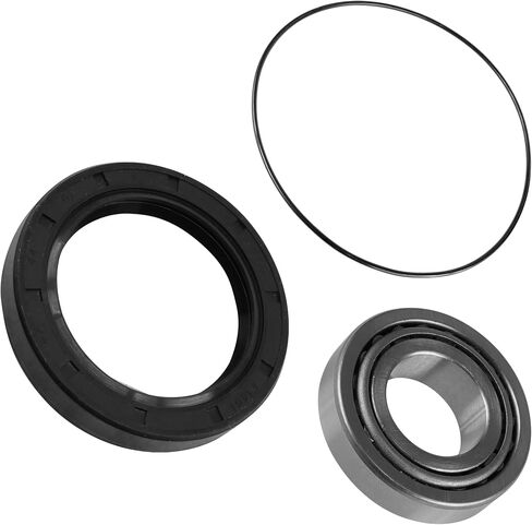 Caltric Rear Brake Panel O-Ring with Seal and Bearing Compatible with Honda FourTrax 300 TRX300 1988-2000 in Saudi Arabia