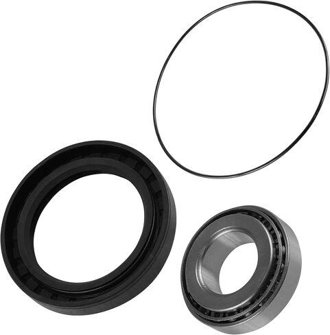 Caltric Rear Brake Panel O-Ring with Seal and Bearing Compatible with Honda FourTrax 300 TRX300 1988-2000 in Saudi Arabia