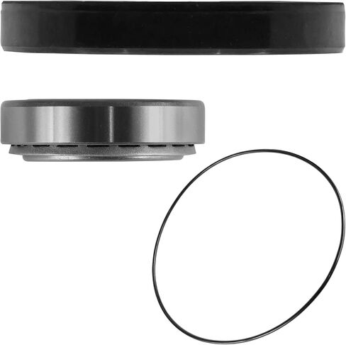 Caltric Rear Brake Panel O-Ring with Seal and Bearing Compatible with Honda FourTrax 300 TRX300 1988-2000 in Saudi Arabia