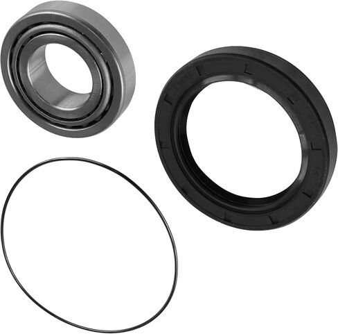 Caltric Rear Brake Panel O-Ring with Seal and Bearing Compatible with Honda FourTrax 300 TRX300 1988-2000 in Saudi Arabia