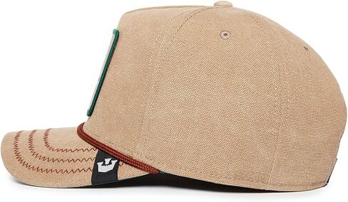Goorin Duck Canvas Collection Trucker Hat for Men and Women, Tan (Lucky Duck), One Size in Saudi Arabia