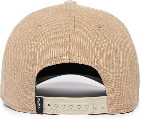 Goorin Duck Canvas Collection Trucker Hat for Men and Women, Tan (Lucky Duck), One Size in Saudi Arabia