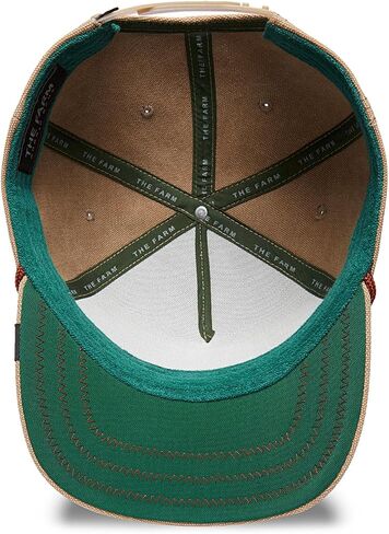 Goorin Duck Canvas Collection Trucker Hat for Men and Women, Tan (Lucky Duck), One Size in Saudi Arabia