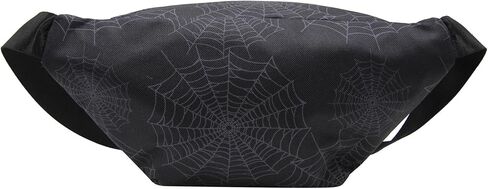 Spider-Man Jumping Through The Webs Action Waist Pack, Black, MA104168 in Saudi Arabia