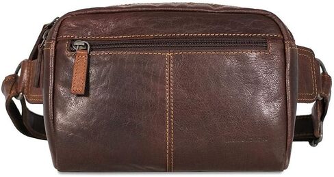Voyager Large Travel Belt Bag #7109 (Brown) in Saudi Arabia