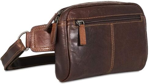 Voyager Large Travel Belt Bag #7109 (Brown) in Saudi Arabia