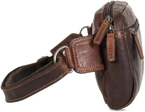 Voyager Large Travel Belt Bag #7109 (Brown) in Saudi Arabia