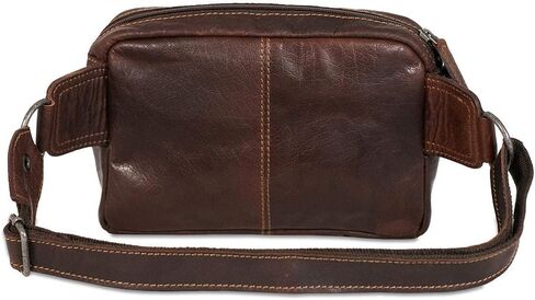 Voyager Large Travel Belt Bag #7109 (Brown) in Saudi Arabia