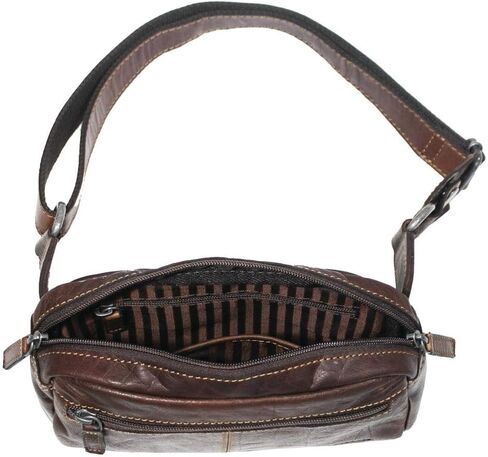Voyager Large Travel Belt Bag #7109 (Brown) in Saudi Arabia
