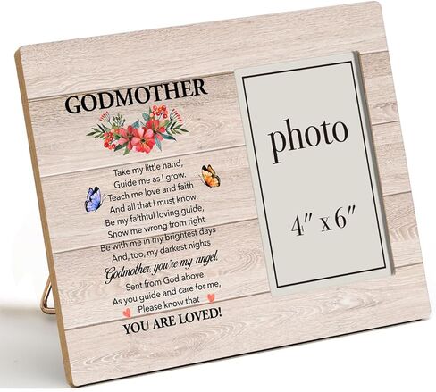 Dumyum Brother Gifts From Sisters Brother, Brother Gift, Gifts for Brother Wood Photo Frame Brother Thank You Gift Wooden Picture Frame (Photo 4x6 Inches) in Kuwait