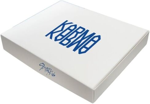 Stray Kids 4th Full Album [KARMA] Standard Photobook HOORAY Ver + P.O.B + [Extra Special Photocard] in Saudi Arabia