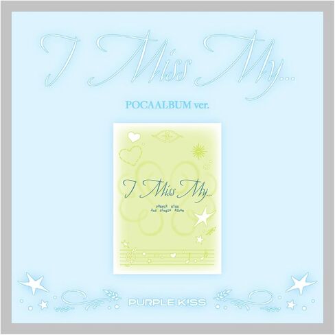 PURPLE KISS I Miss My… 2nd Single Album with Tracking Sealed (MAIN Version) in Saudi Arabia