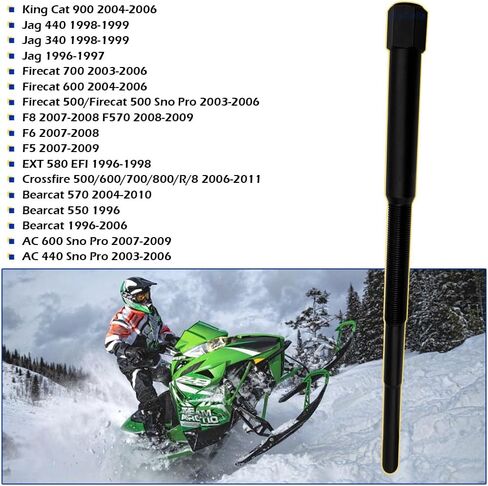ساحب القابض الأساسي عالي التحمل يحل محل PCP-5 0644-207 لقطة القطب الشمالي 1996-2009 ZRT ZL ZR مسحوق خاص النمر M F Bearcat in Saudi Arabia