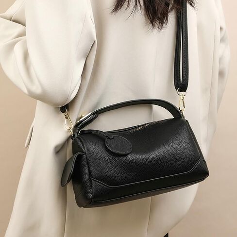 Boston Bag Women 2025 Spring Trendy Slouchy Pillow Purse Handbag Shoulder Crossbody Purse Satchel Shopper Work Travel in Saudi Arabia