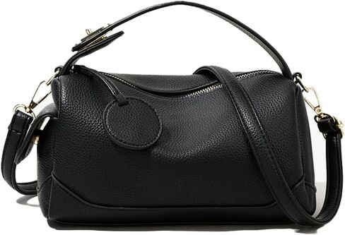Boston Bag Women 2025 Spring Trendy Slouchy Pillow Purse Handbag Shoulder Crossbody Purse Satchel Shopper Work Travel in Saudi Arabia