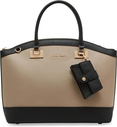 Anne Klein Large structured dome satchel with convertible strap in Saudi Arabia