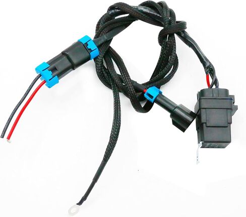 48 Inch Reverse Light Harness Kit, Back Up Reverse Light Wiring Harness Kit, Replacement for Polaris Ranger XP 1000 2018-2024 in Saudi Arabia