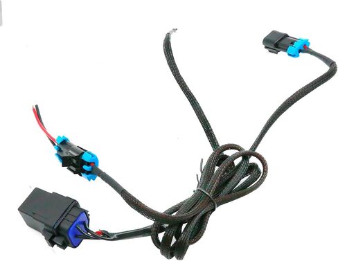48 Inch Reverse Light Harness Kit, Back Up Reverse Light Wiring Harness Kit, Replacement for Polaris Ranger XP 1000 2018-2024 in Saudi Arabia