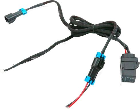 48 Inch Reverse Light Harness Kit, Back Up Reverse Light Wiring Harness Kit, Replacement for Polaris Ranger XP 1000 2018-2024 in Saudi Arabia