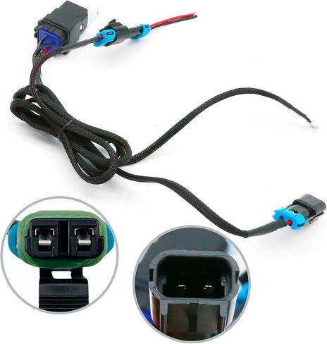 48 Inch Reverse Light Harness Kit, Back Up Reverse Light Wiring Harness Kit, Replacement for Polaris Ranger XP 1000 2018-2024 in Saudi Arabia