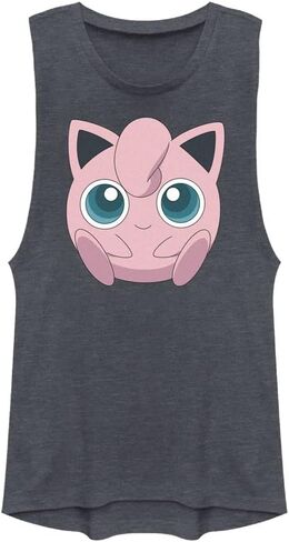 Pokemon Womens Jigglypuff Filled Face in Saudi Arabia