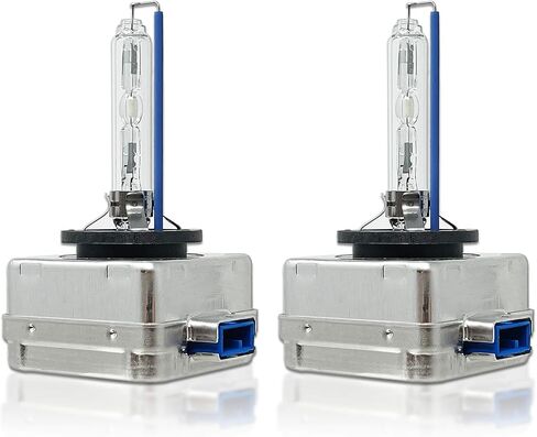 مصابيح OSRAM D8S OEM الكلاسيكية Xenarc HID زينون للمصابيح الأمامية 66548CLC 25W 4500K مع وسادات كحول DAMA | عبوة من 2 in Saudi Arabia