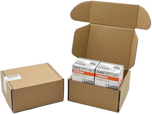 مصابيح OSRAM D8S OEM الكلاسيكية Xenarc HID زينون للمصابيح الأمامية 66548CLC 25W 4500K مع وسادات كحول DAMA | عبوة من 2 in Saudi Arabia