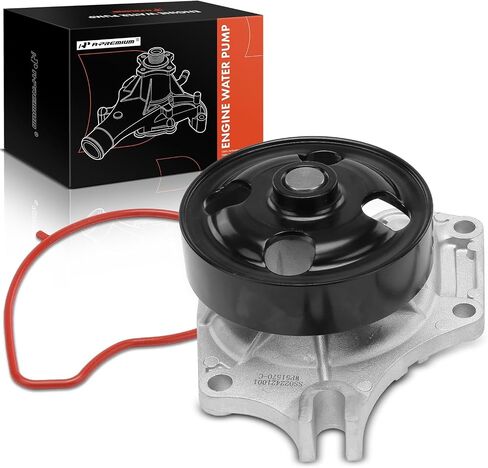 A-Premium Water Pump Compatible with Mazda 2 2011-2015, 1.5L, with Gasket in Saudi Arabia