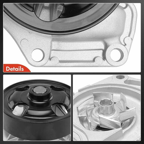 A-Premium Water Pump Compatible with Mazda 2 2011-2015, 1.5L, with Gasket in Saudi Arabia