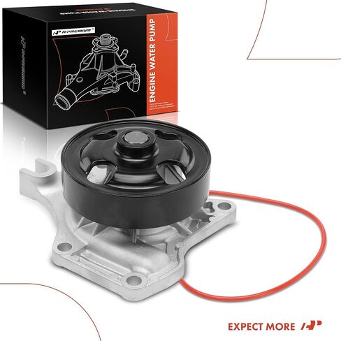 A-Premium Water Pump Compatible with Mazda 2 2011-2015, 1.5L, with Gasket in Saudi Arabia