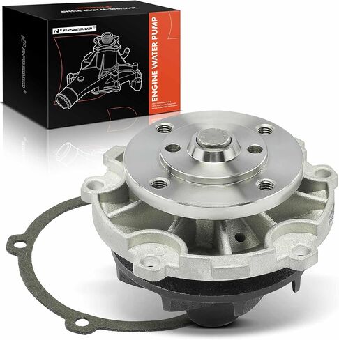 A-Premium Water Pump Compatible with Chevy Malibu 97-06, Lumina, Achieva & Buick Regal & Olds & Pontiac Grand Prix, Grand Am & Saturn & Cadillac, 2.2 2.5 2.8 3.1 3.3 3.4 3.5 3.9 5.0L, for# 10048949 in Saudi Arabia