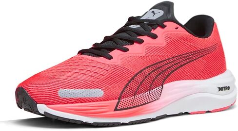 PUMA Mens Velocity Nitro 2 Running Sneakers Shoes - Blue in Saudi Arabia